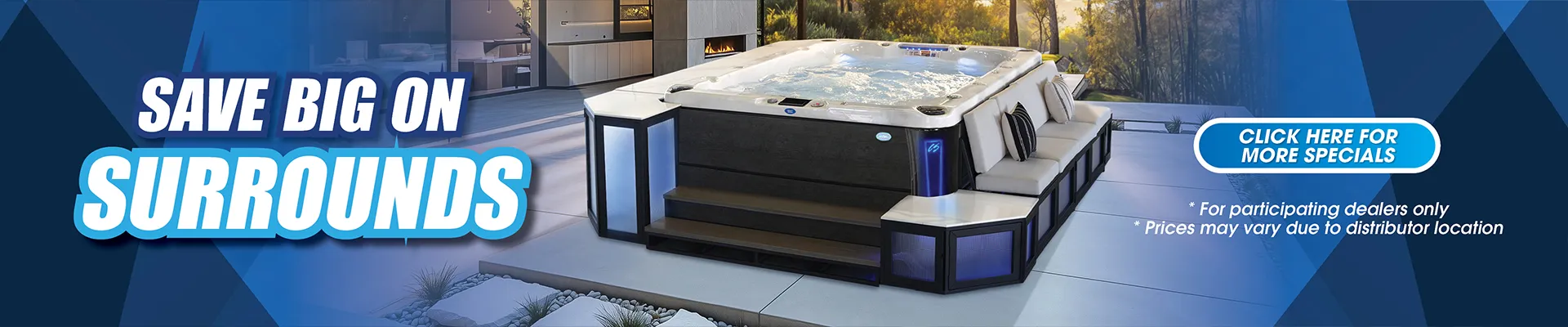 Calspas hot tub being used in a family setting - Rocklin