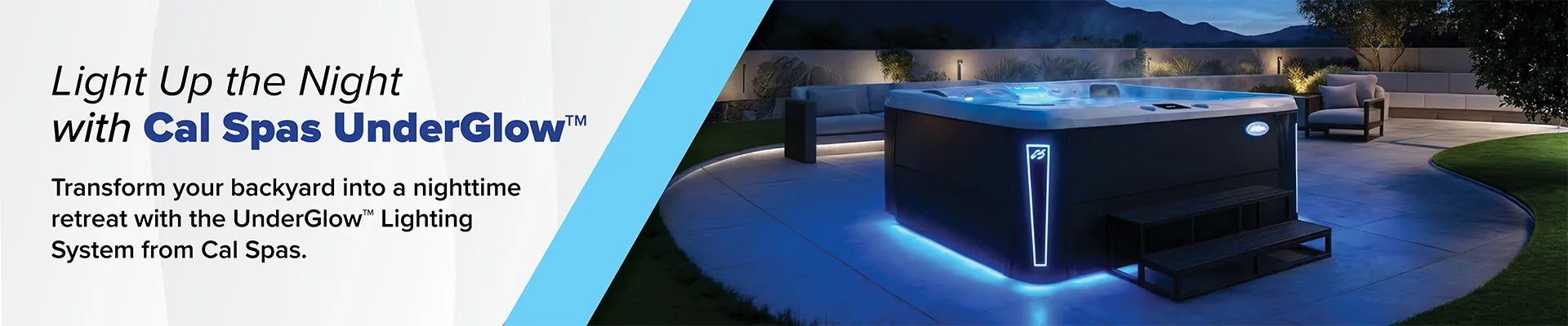 Calspas hot tub being used in a family setting - Rocklin