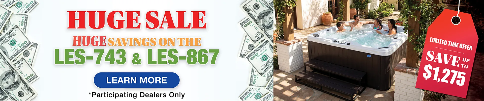 Calspas hot tub being used in a family setting - Rocklin